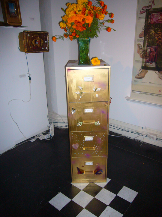 Altar to Karen Boccalero