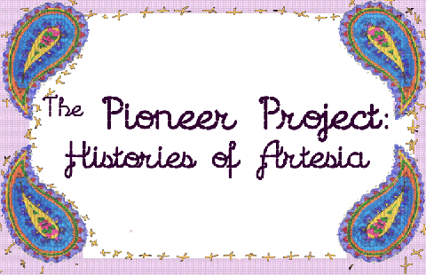 The Pioneer Project: Histories of Artesia