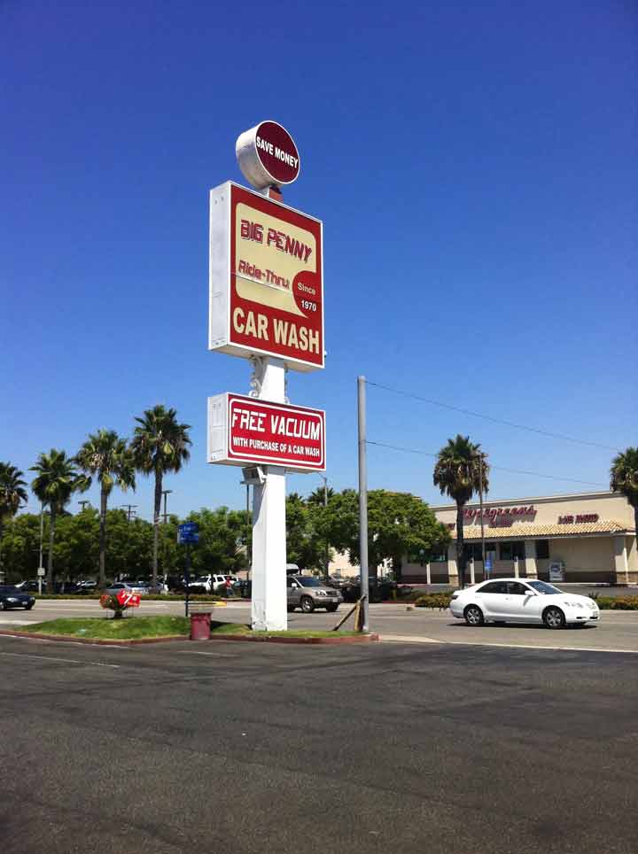 Big Penny Car Wash-- Since 1970!