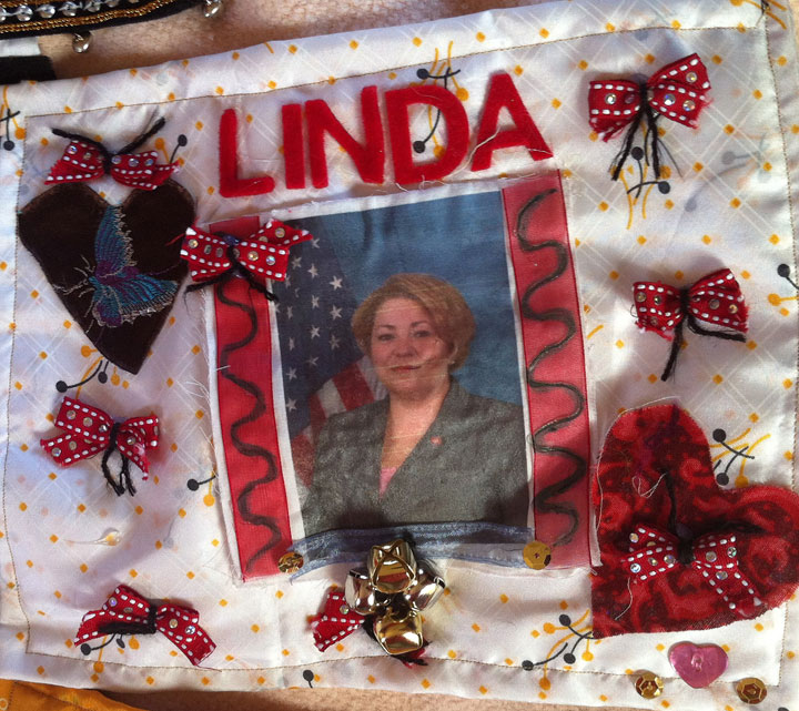 Congresswoman Linda Sanchez of Artesia, representing the California 39th Congressional District that includes Artesia and Cerritos. She has served since 2003.