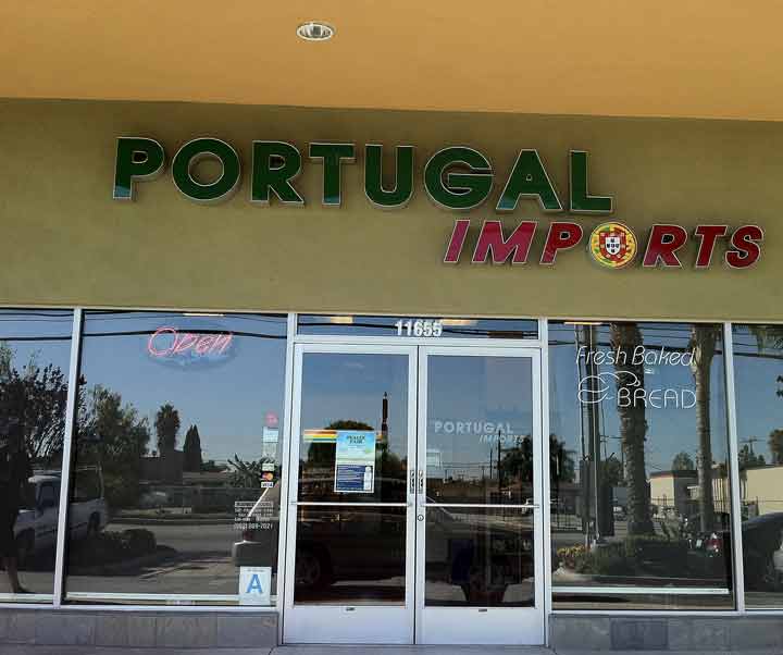 Portugal Imports