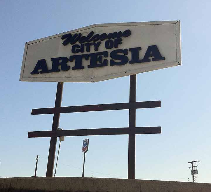 Welcome to the City of Artesia